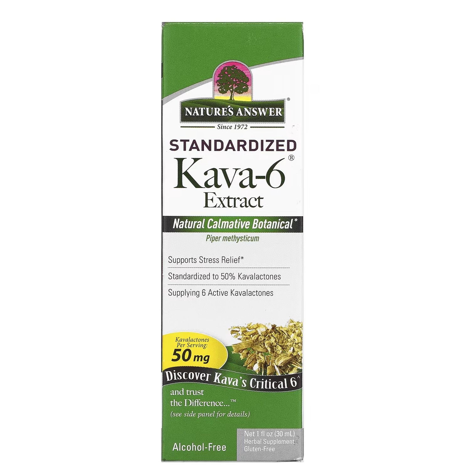 

Экстракт Корня Кава Nature's Answer