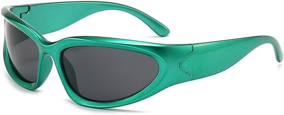 

Солнцезащитные очки Y2K для женщин, мужские очки для вождения, винтажные солнцезащитные очки для путешествий и рыбалки, классические солнцезащитные очки с защитой от УФ-излучения UV400 Eyewe KTUCN, C2