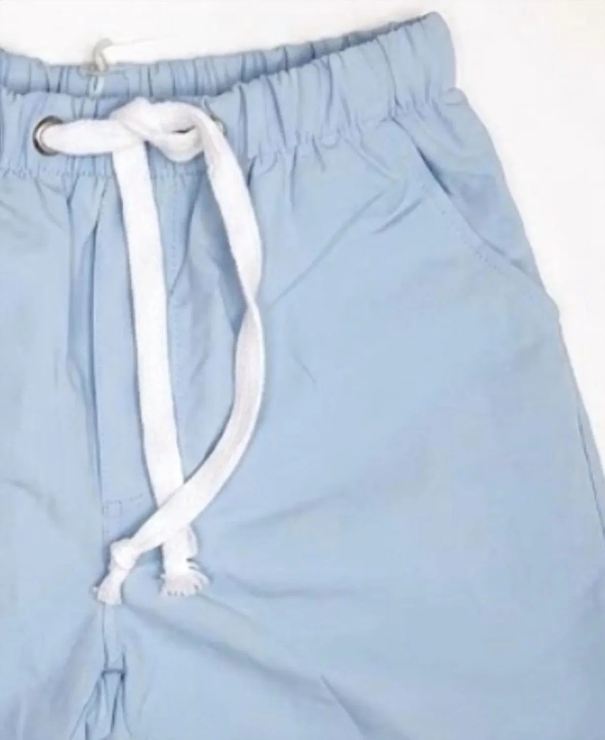 Детские шорты для мальчиков на резинке Belle Cher, Light Blue — фото 2