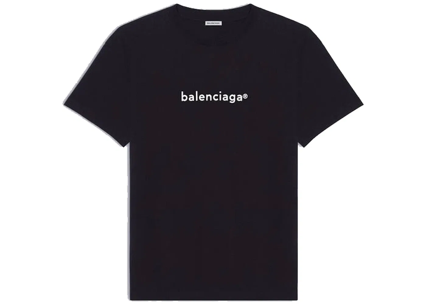 Мужская футболка с принтом New Copyright Balenciaga, Black