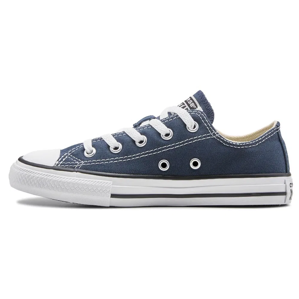 Детские низкие кроссовки Chuck Taylor All Star Converse, Navy — фото 3