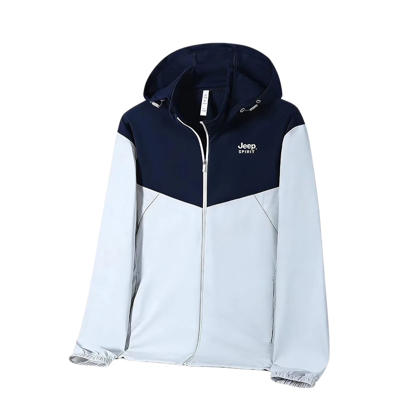 Детская куртка для защиты от солнца JEEP SPIRIT Leisure Collection, Marine Blue — фото 4