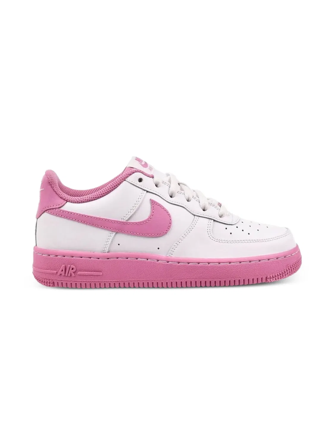 Nike Кроссовки Air Force 1 "Белый/Магический Фламинго" — фото 2