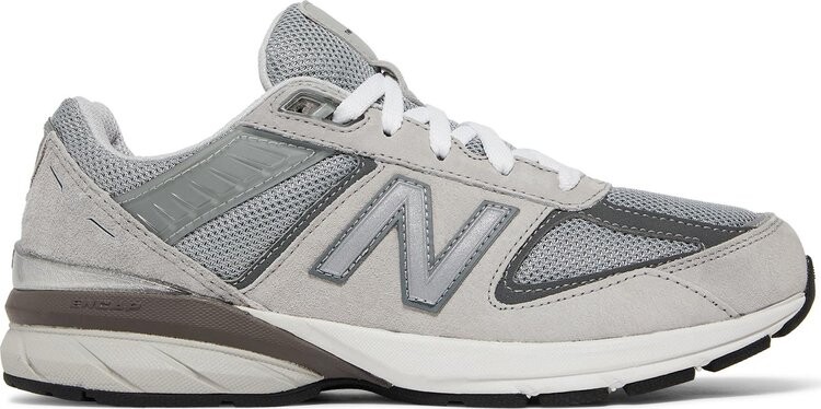 

Кроссовки New Balance 990v5 Big Kid Wide 'Castlerock', серый