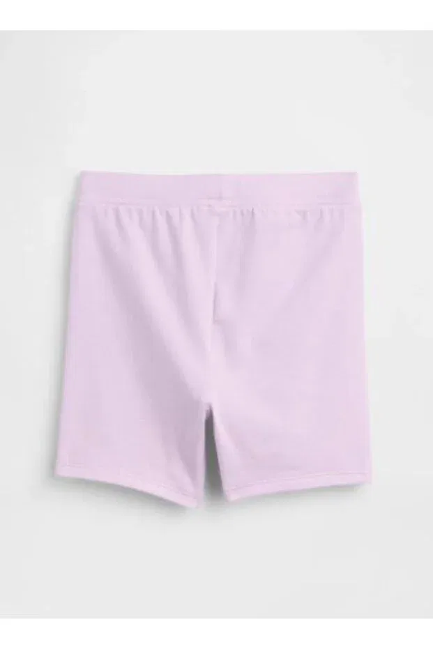 Детские шорты для девочек хлопковые Gap Kids, Lila — фото 2