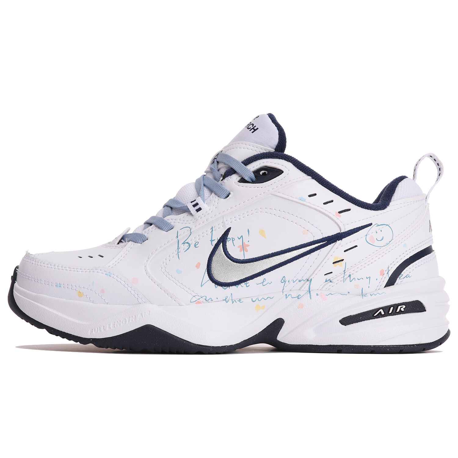 

Массивные кроссовки Nike Air Monarch 4 унисекс, Blue/White