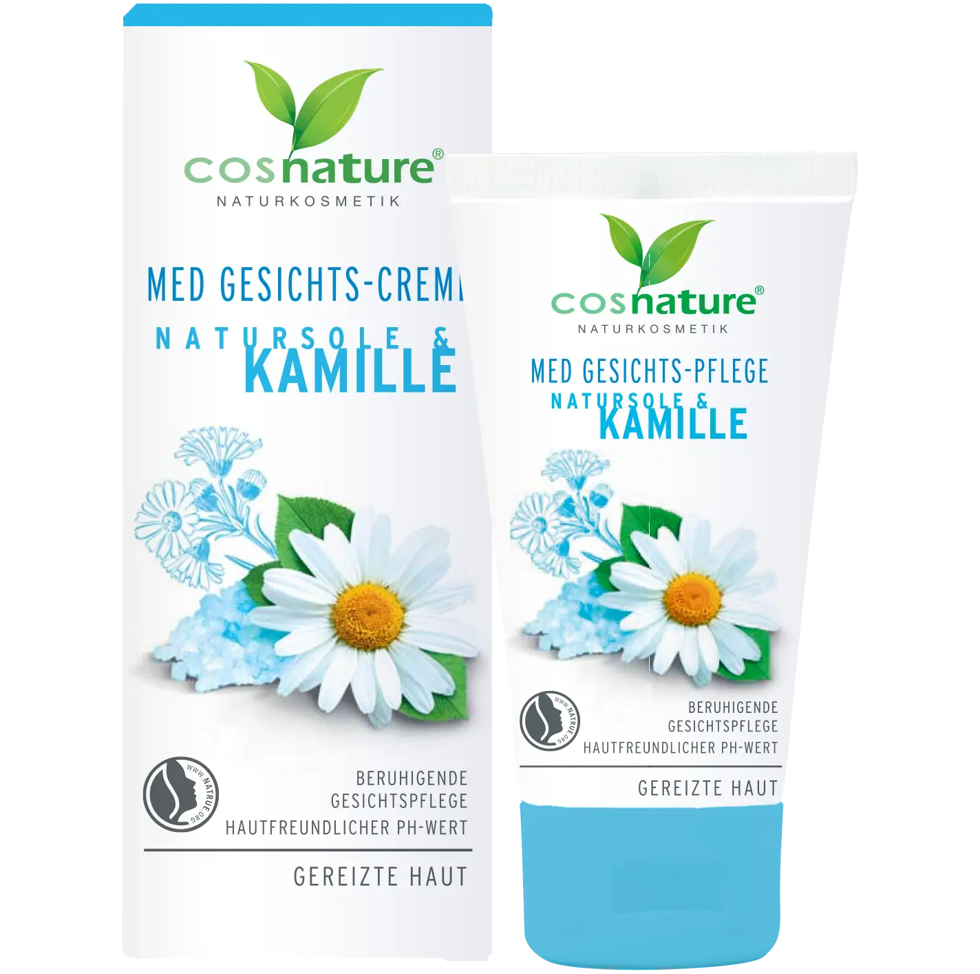 

Cosnature MED. Solanka i Rumianek крем для лица, 50 мл