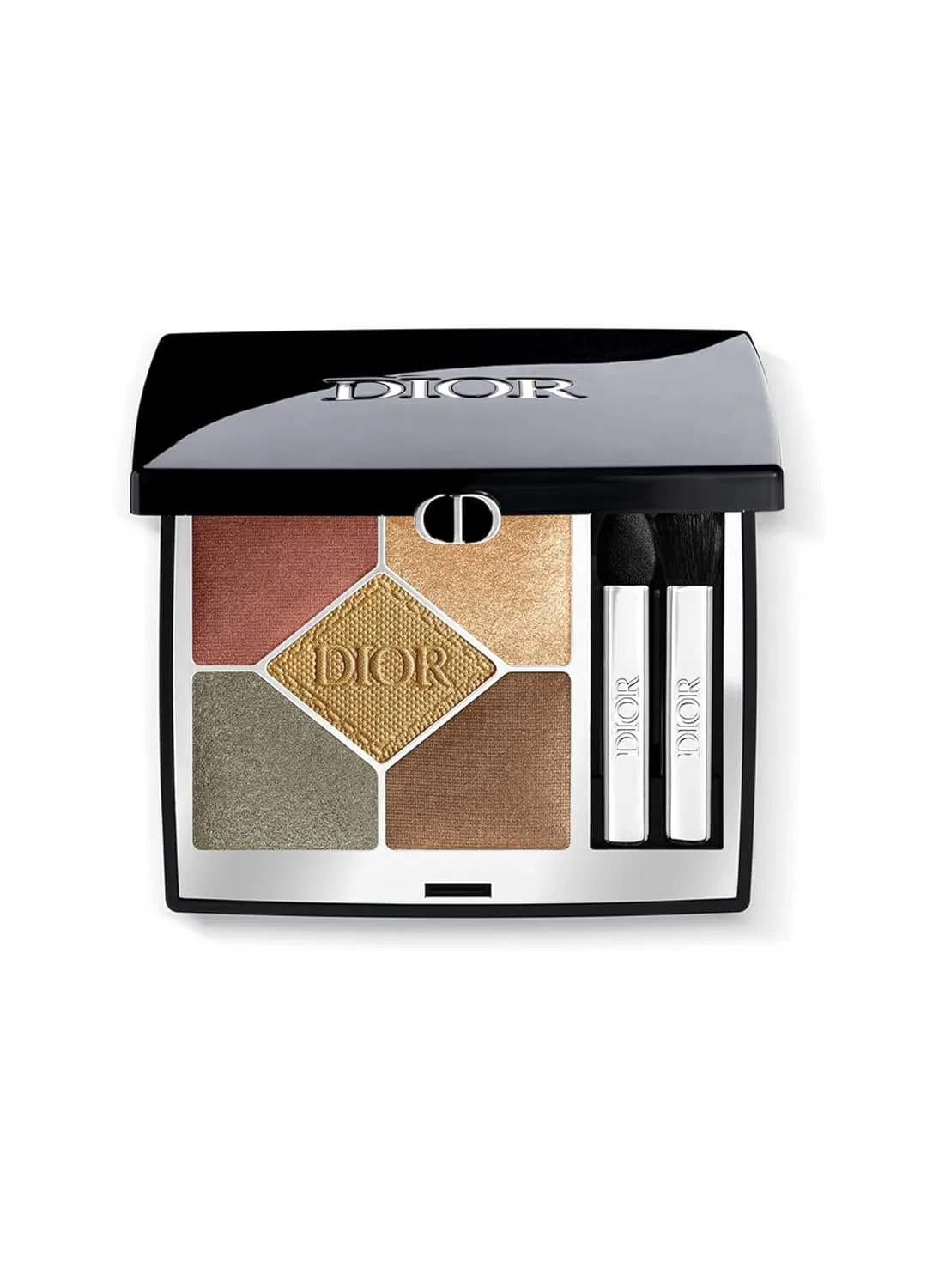 Палетка теней для век Dior, 7 г, 343 Khaki