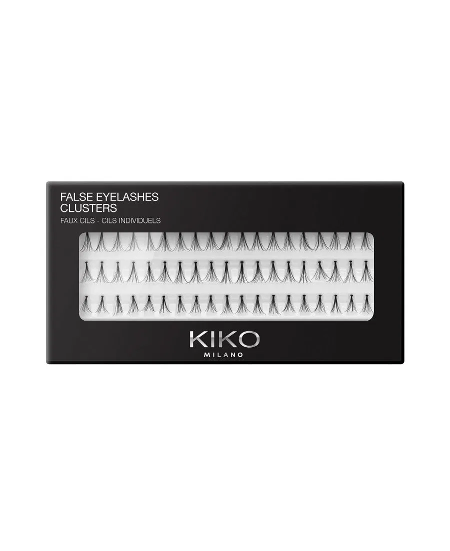 Накладные ресницы KIKO Milano, Clusters