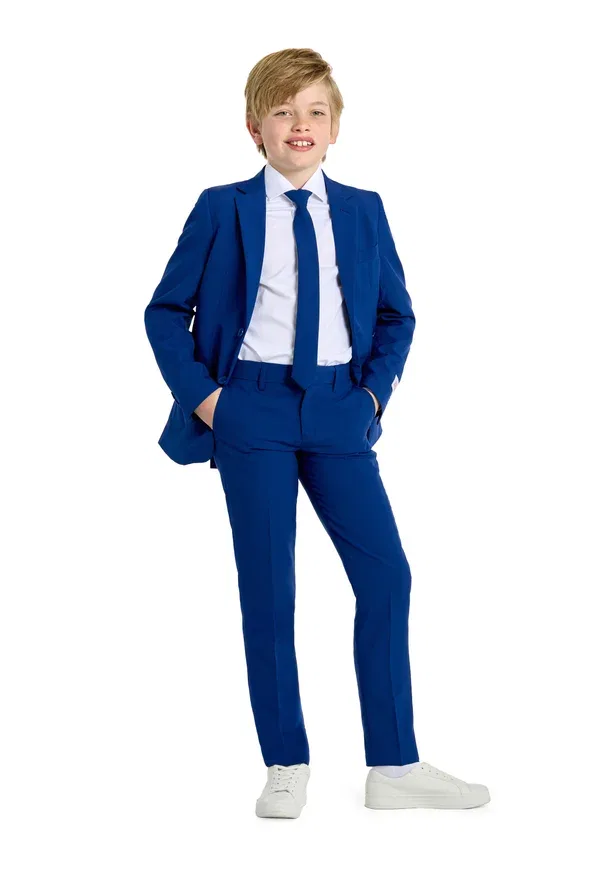 Комплект из пиджака и брюк, Canvas, Opposuits темно-синий