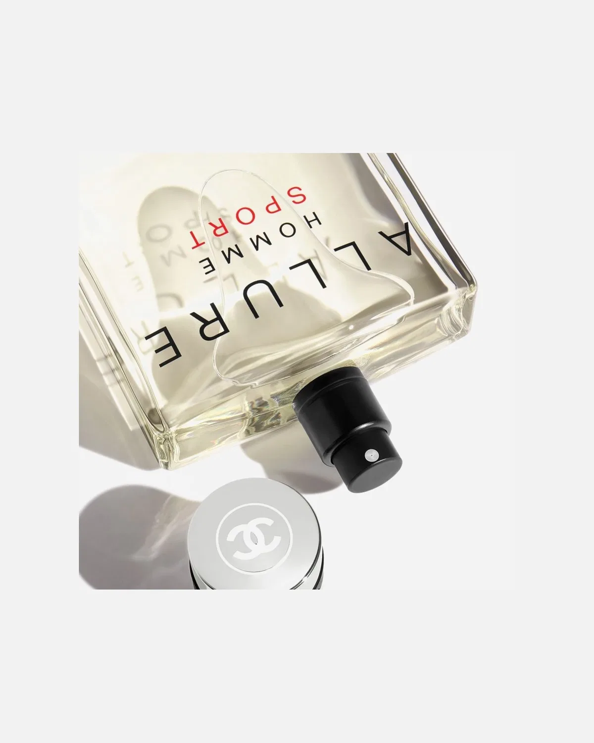 Одеколон Allure homme sport с распылителем одеколона Eau de Cologne Chanel, 150 Ml — фото 2