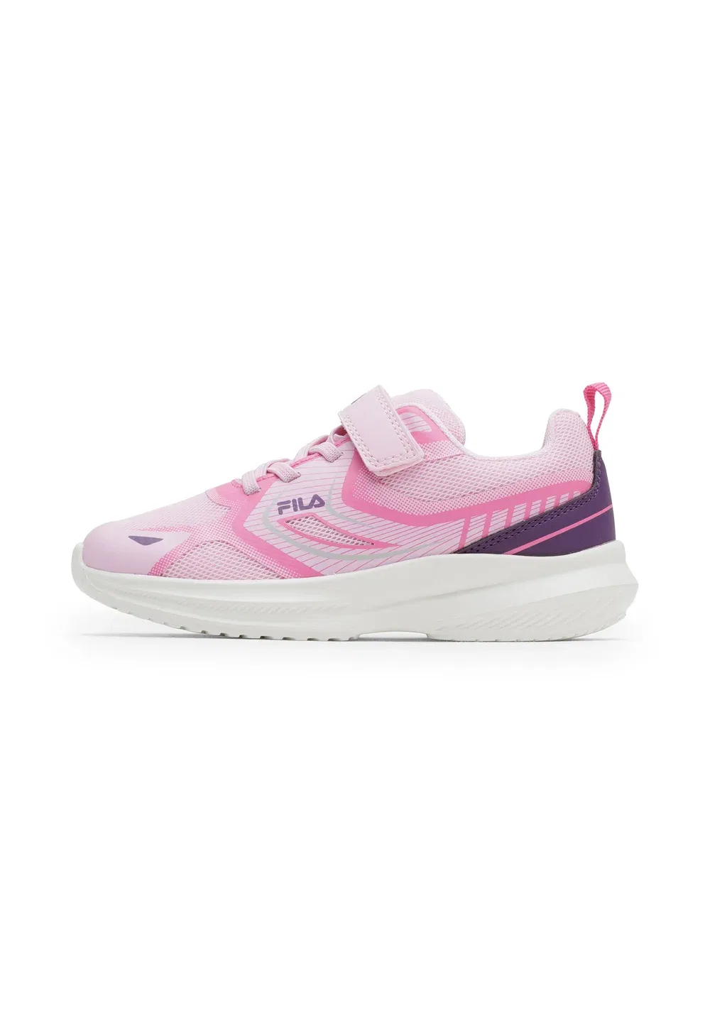 Детские кроссовки Baselock V унисекс Fila, Pink Lady-Plum Purple