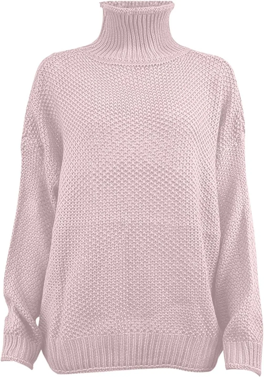 Женский свитшот с длинным рукавом, Oversized, B12- Pink — фото 2