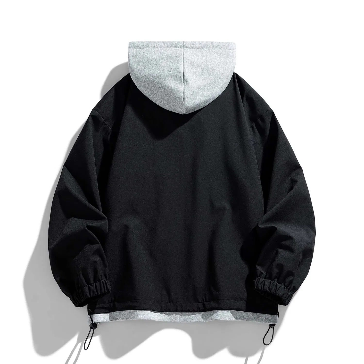 Детский ветрозащитный худи с капюшоном, прямой крой, Windbreaker, WARRIOR — фото 4