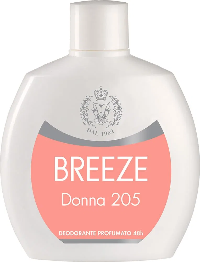 Дезодорант без газа и алюминия Breeze Women, 100 мл, 6 шт + брелок Beni Culinari — фото 2