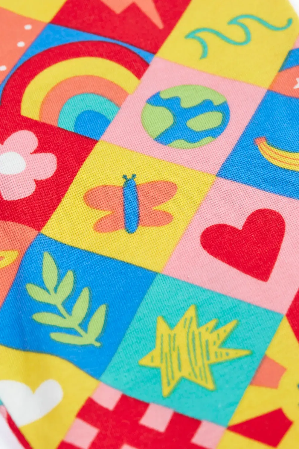 Детские леггинсы с принтом Libby Frugi, Multi — фото 4