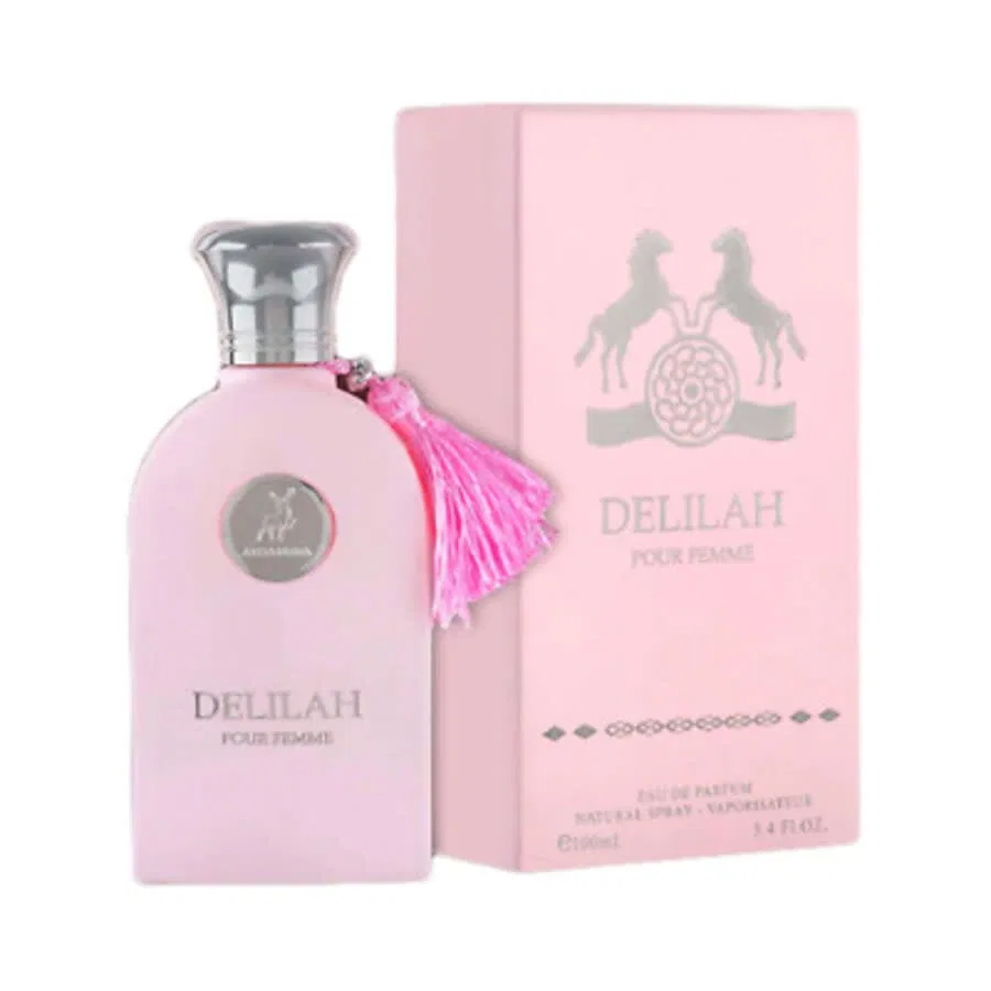 Парфюмерная вода женская Maison Alhambra Delilah Pour Femme, 100 мл