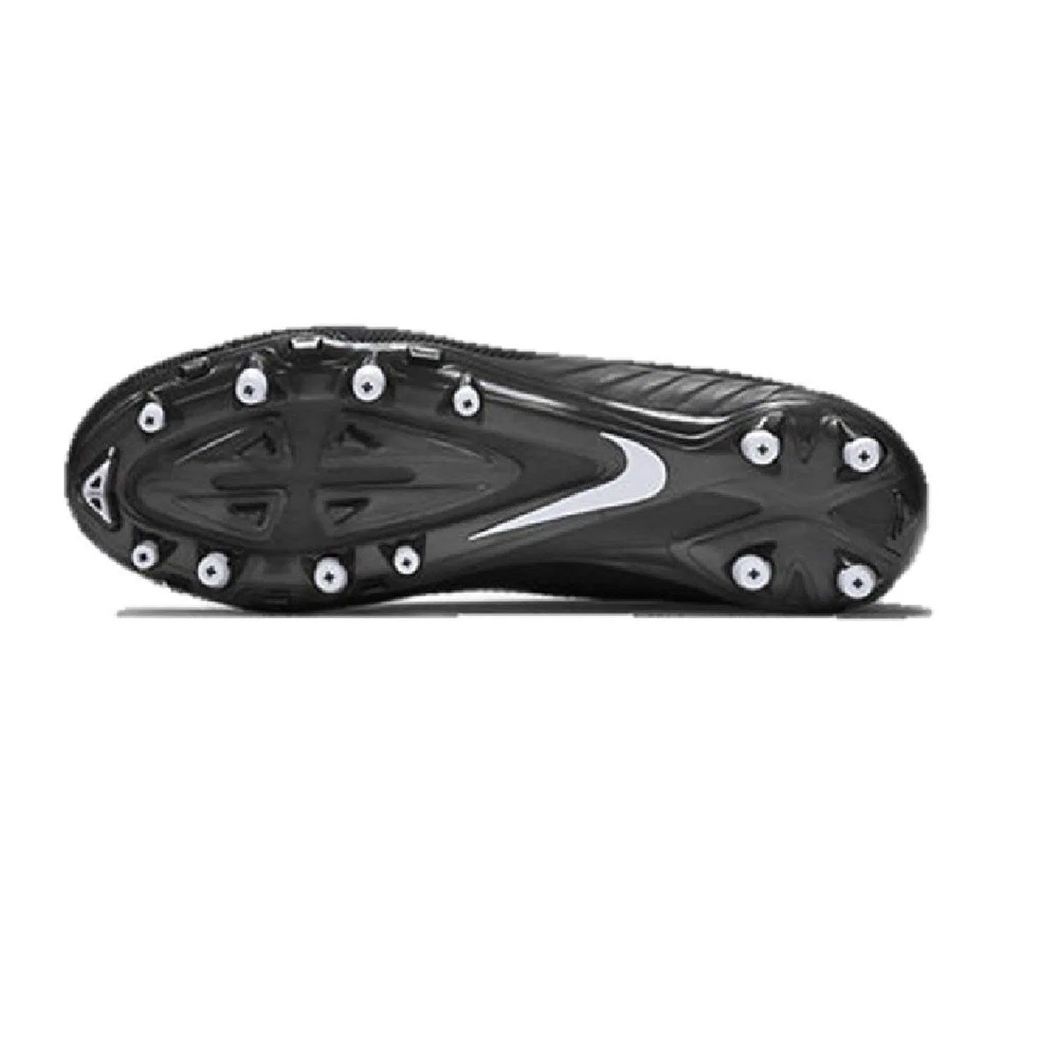 Мужская футболка для тенниса с принтом NIKE Rafa' Ace Jaquard NIKE, Black Grey — фото 4