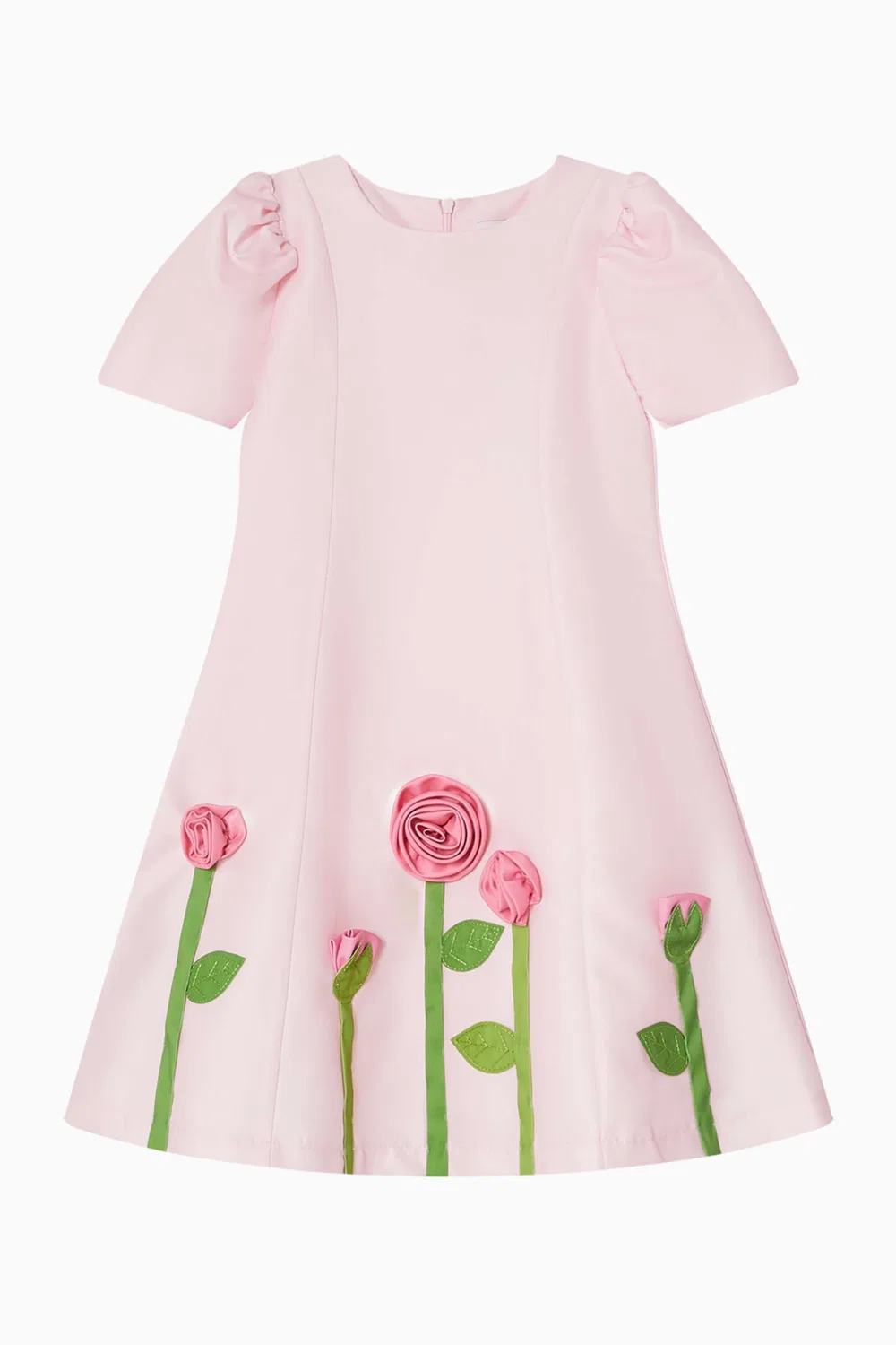 Платье с аппликациями роз 3D Rose Appliques MamaLuma