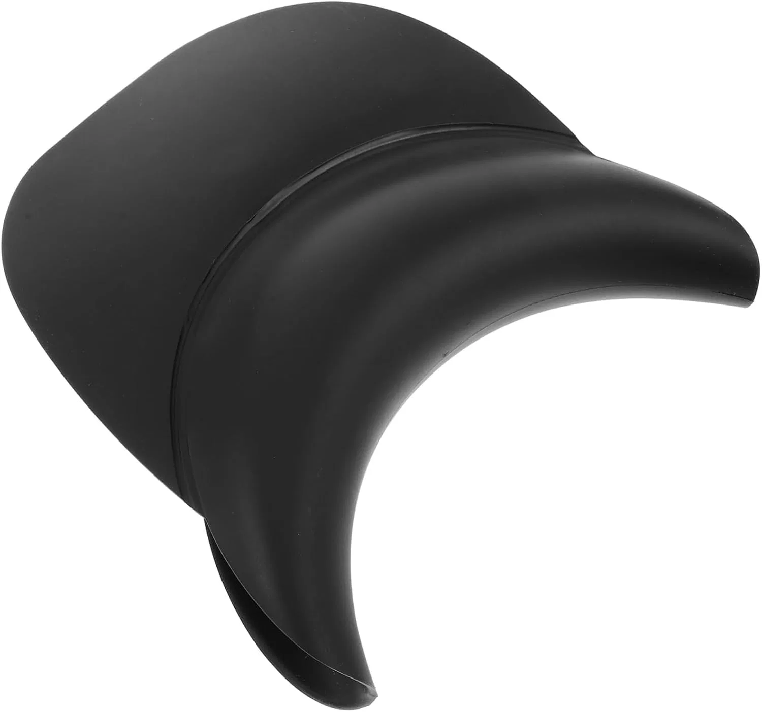 Подушка для шеи из силикона, VALICLUD, 18x15 см, 240 г, Black