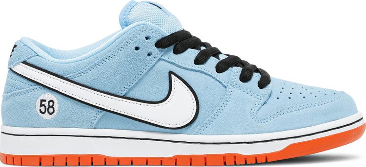 Кроссовки Nike Dunk Low Pro SB 'Gulf', синий - фото