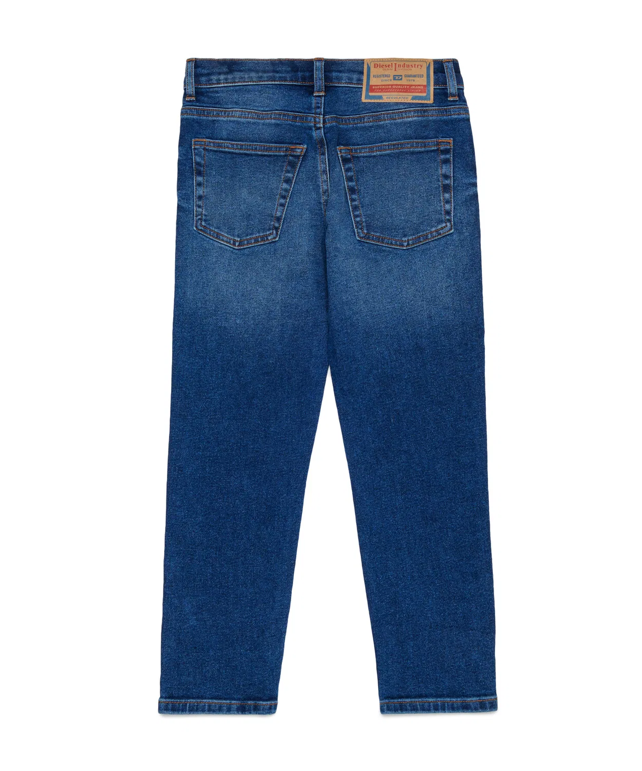 Детские джинсы с принтом D-LUCAS-J DIESEL, Indigo Blue — фото 2