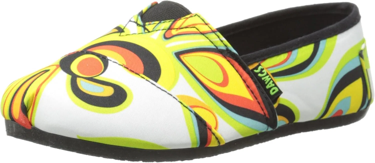 Детские туфли-лоферы с принтом Kaymann Loudmouth DAWGS, Shagadelic Grey