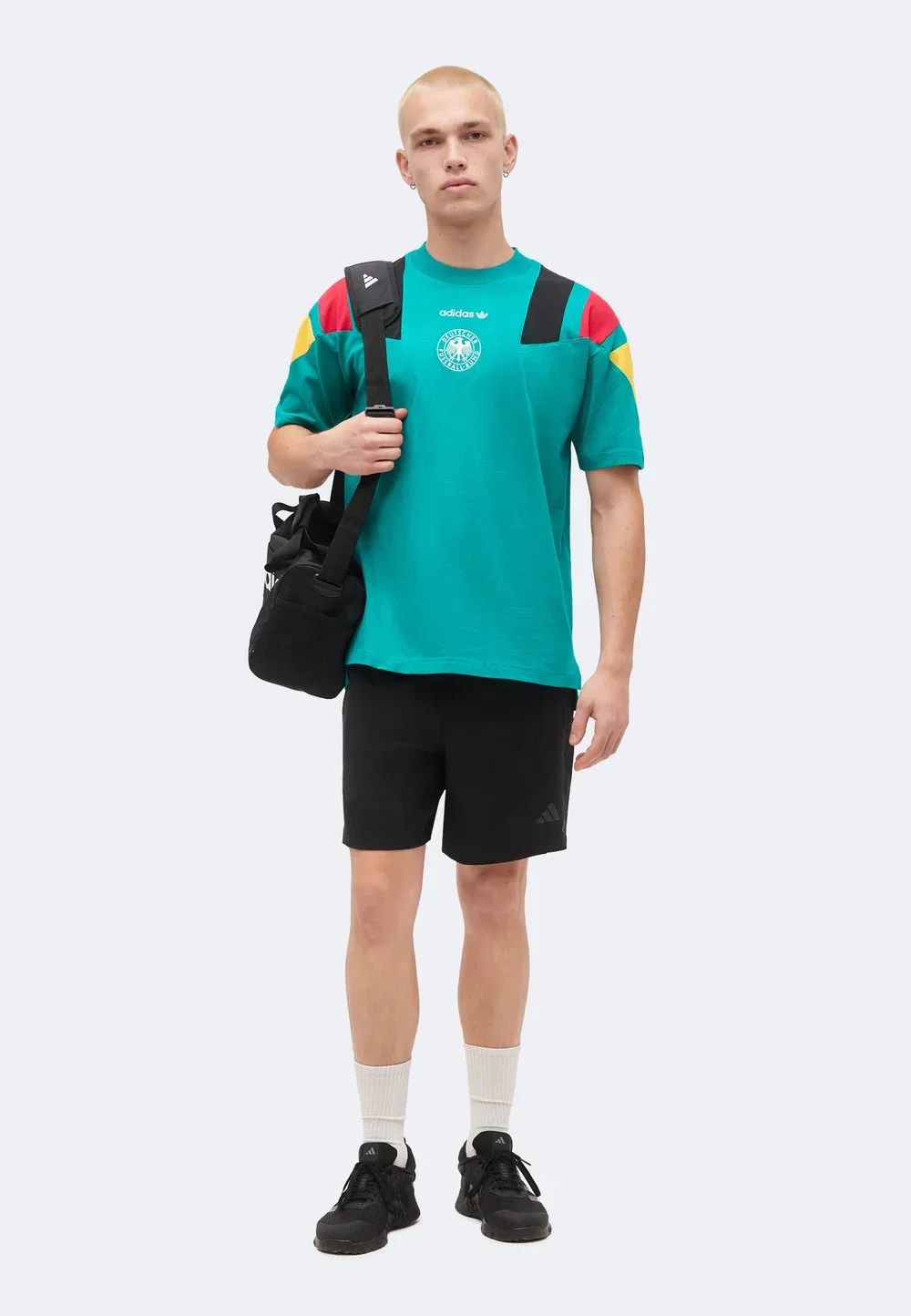 Форма сборной Германии eqt Adidas Originals, Equipment Green — фото 2