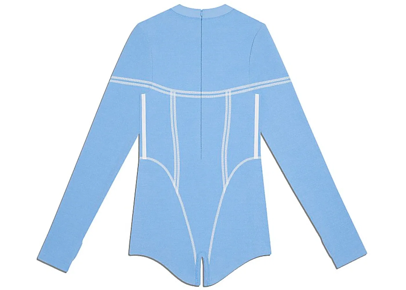 Женское боди-комбинезон Romper Adidas, Light Blue — фото 2