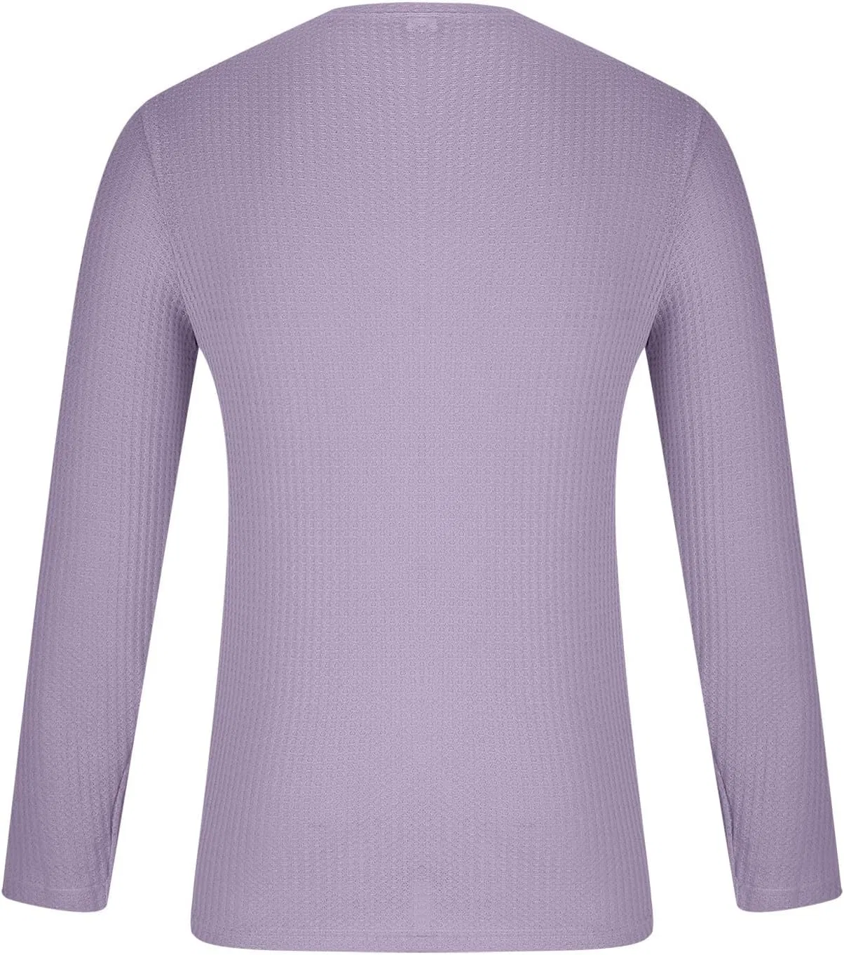 Мужская футболка с длинным рукавом из полиэстера Regular Fit, Purple — фото 4