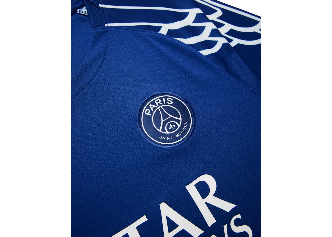 Мужская футбольная джерси с принтом Nike 2024/25 Paris Saint-Germain PSG Fourth Jersey, Multicolor — фото 2