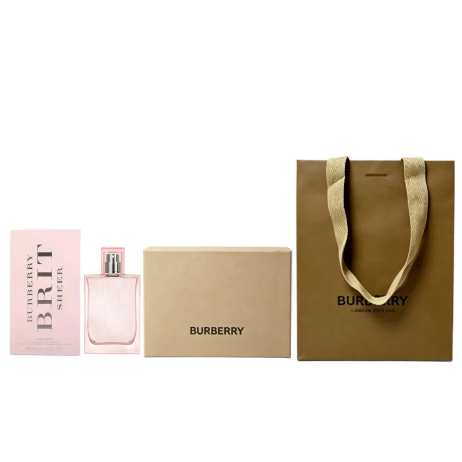 Женский подарочный набор парфюмерии Burberry Pink Love Song 50 мл, Burberry, Multicolor