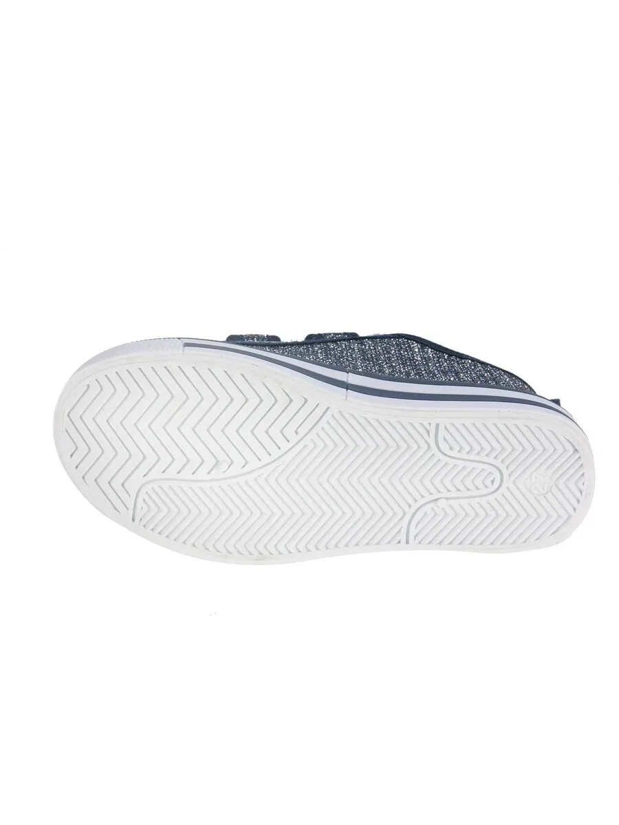 Кроссовки Beppi «Canvas Shoe» синего цвета — фото 2