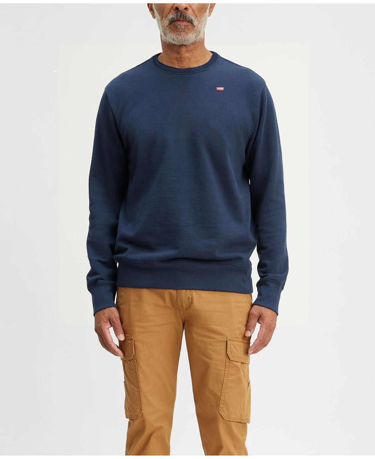 

Мужская толстовка с длинным рукавом core crew regular fit Levi's, мульти, Черный, Мужская толстовка с длинным рукавом core crew regular fit Levi's, мульти