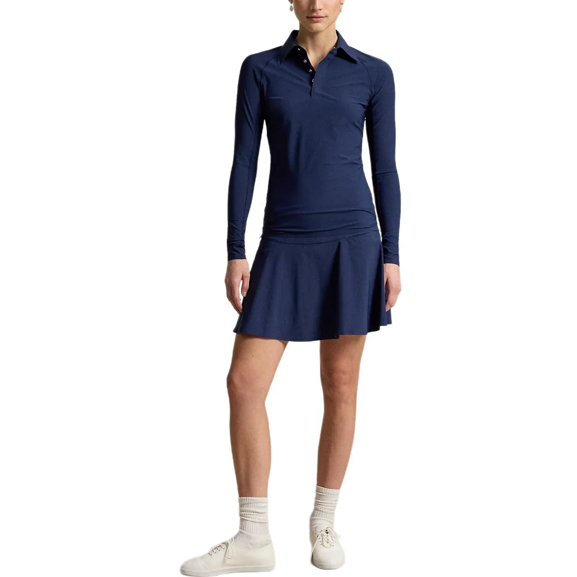 Женские шорты Casual Shorts с принтом Polo Ralph Lauren, Elegant Dark Blue — фото 4
