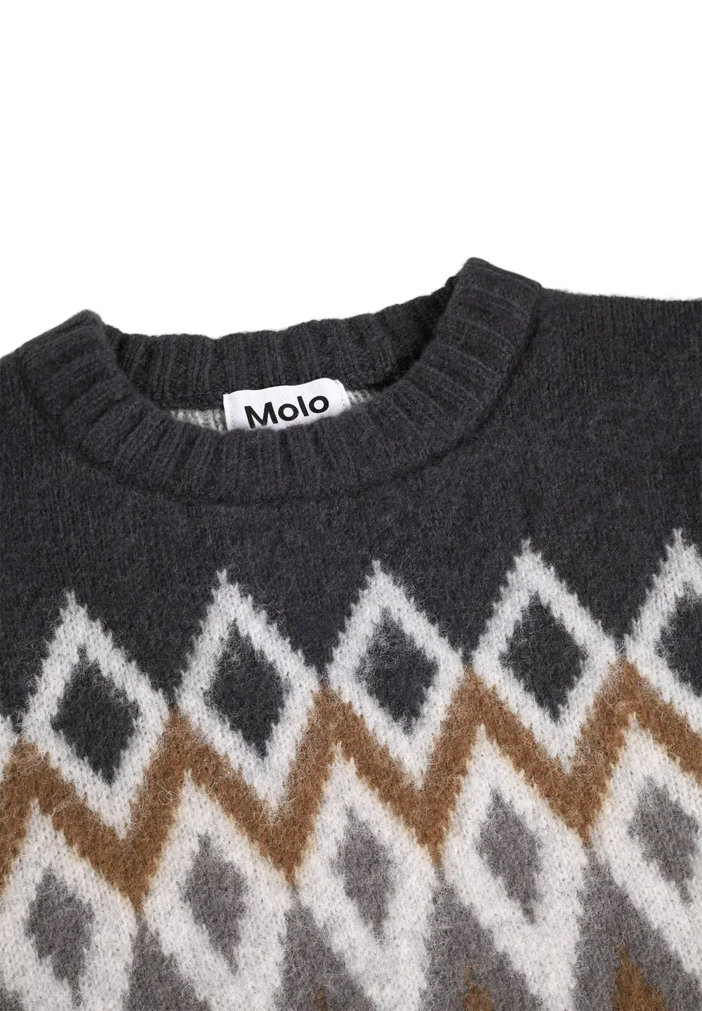 Baes Nordic - джемпер Molo, Nordic Stone — фото 4