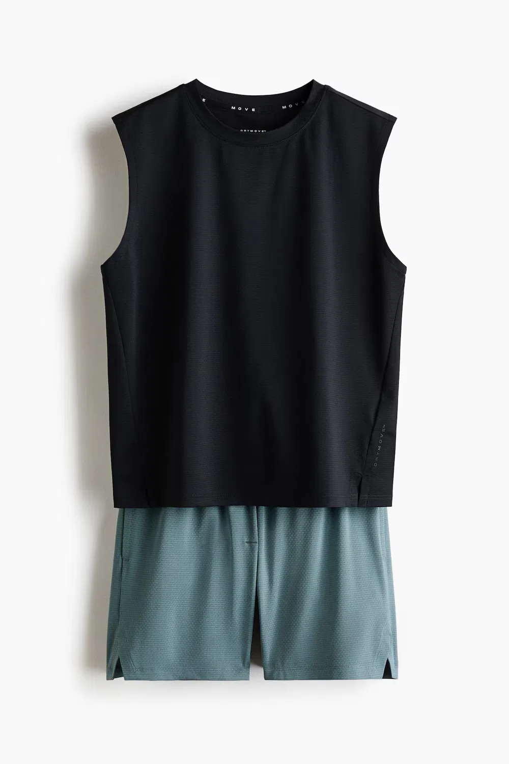 Спортивный комплект из 2 предметов с Drymove H&M, Blaugrün/Schwarz — фото 4