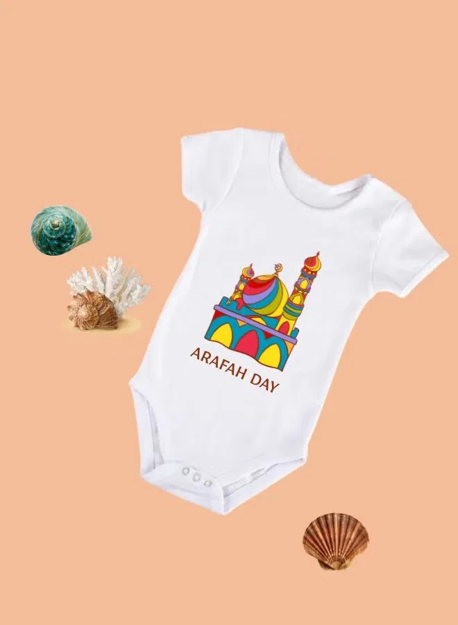 Боди-комбинезон с коротким рукавом Arafah day Printshop4Me, дизайн 3 — фото 2
