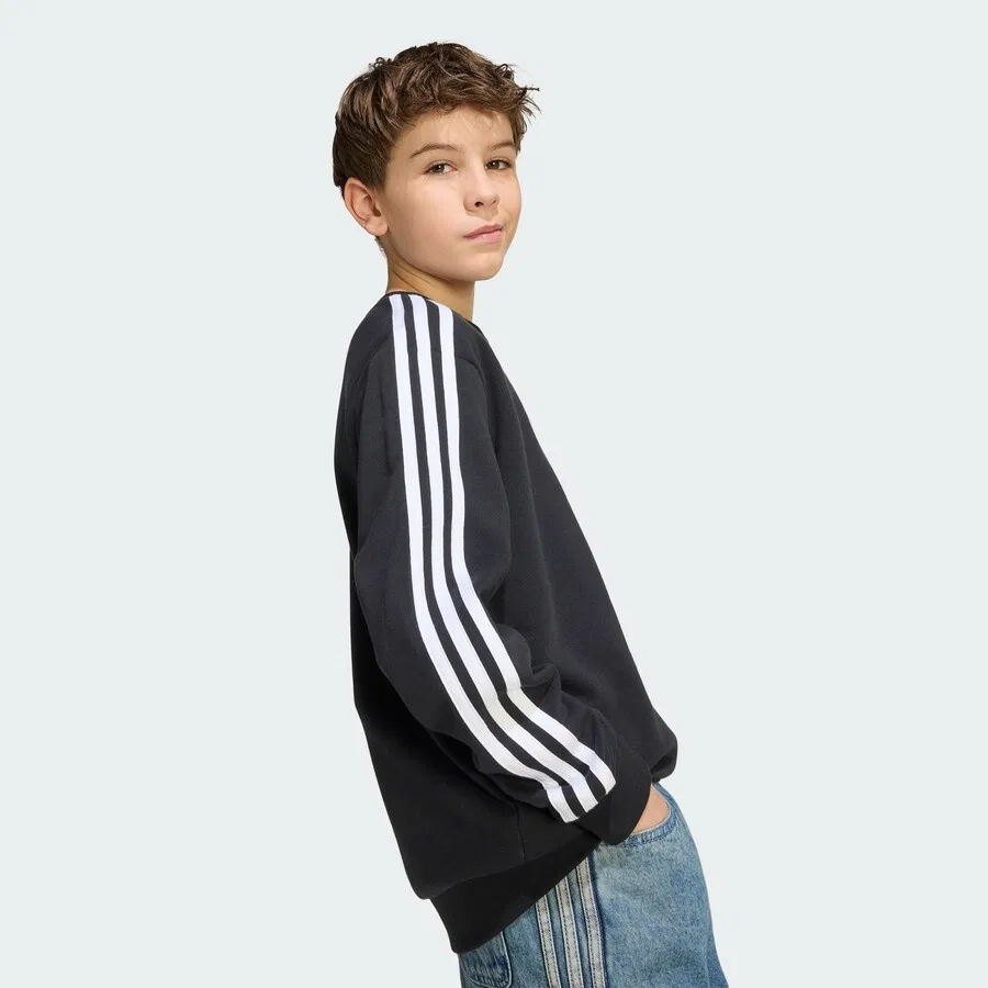 Толстовка ADIDAS ORIGINALS черного цвета — фото 4