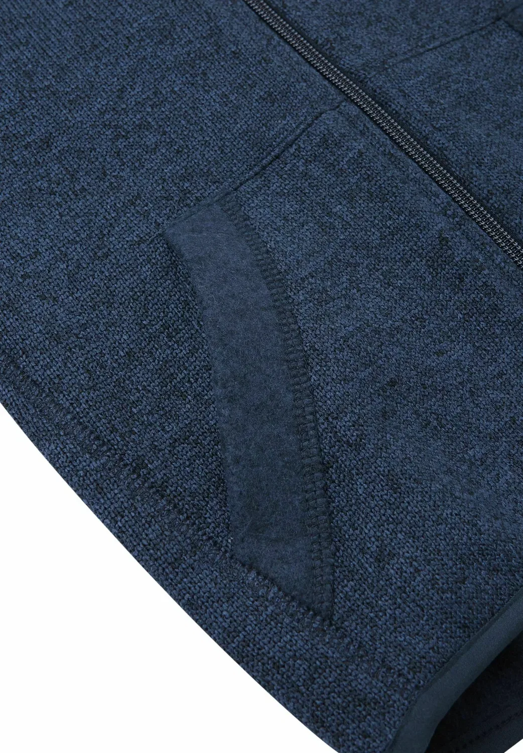 Куртка унисекс Hopper из флиса Reima, Jeans Blue — фото 4