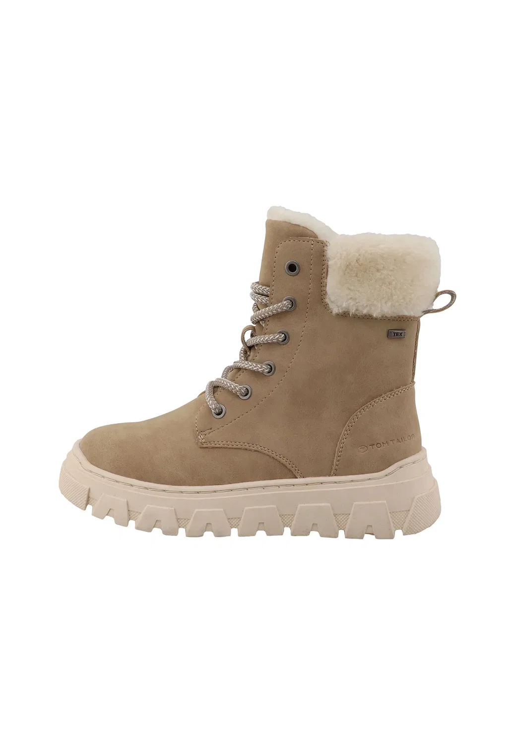 Зимние ботинки Stiefel унисекс Tom Tailor, Sand