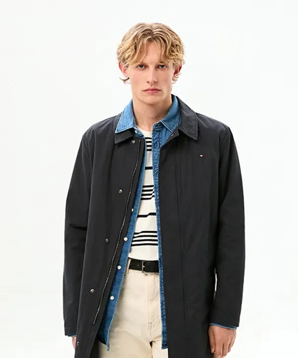 Пальто классическое, Tommy Hilfiger, не указан