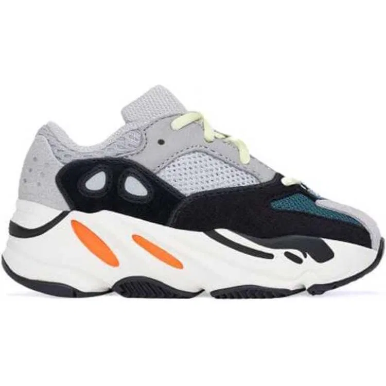 Детские кроссовки для малышей с ретро-дизайном Yeezy Boost 700 Wave Runner Adidas Originals, Multi — фото 3