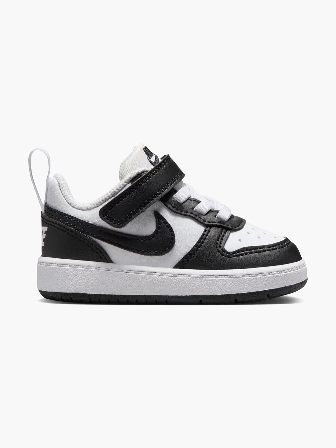 Детские кроссовки для первых шагов Nike COURT BOROUGH LOW RECRAFT TD, черный