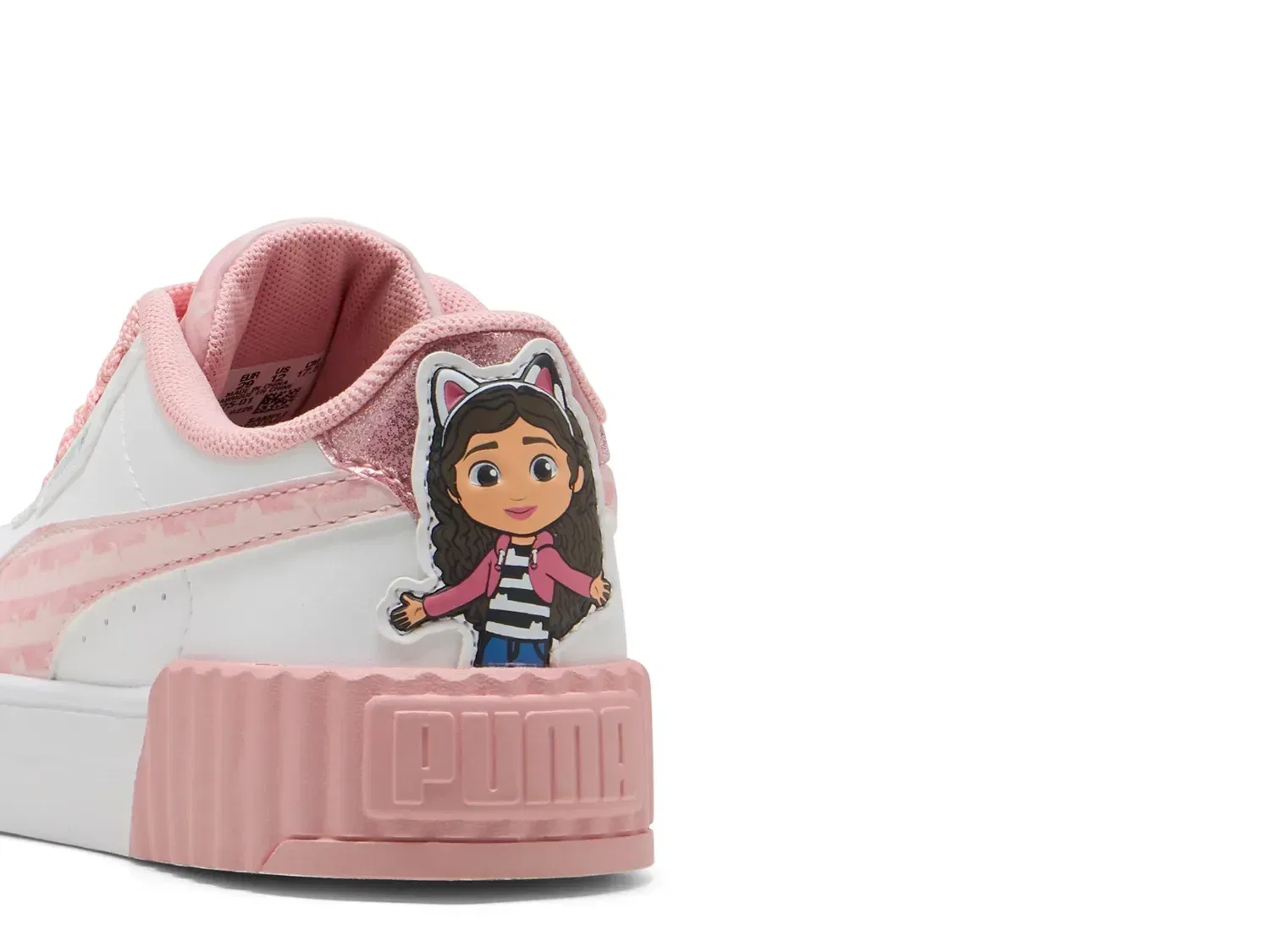 Кроссовки Carina 3.0 Gabby's Dollhouse, PUMA, белый — фото 2