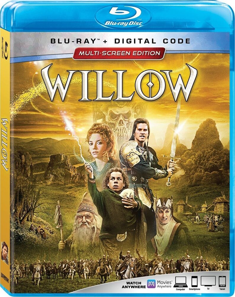 

Диск Blu-ray Willow [1988]