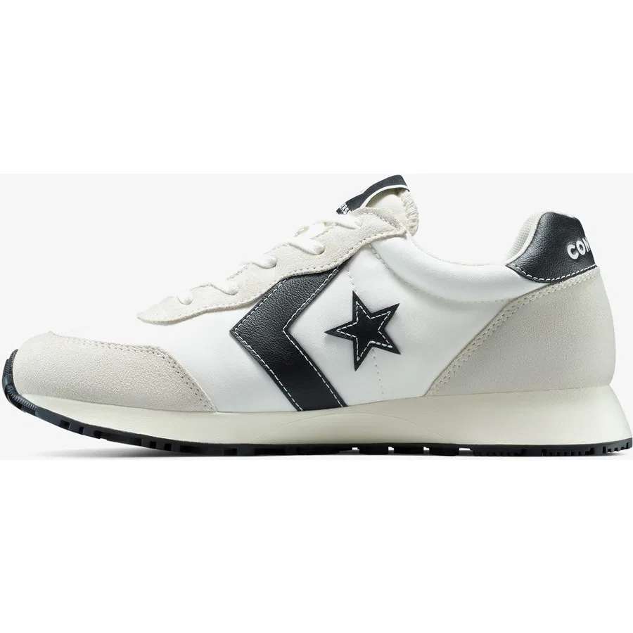 Кроссовки повседневные с полиэстеровым верхом Omega Trainer Converse, Кремовый — фото 3