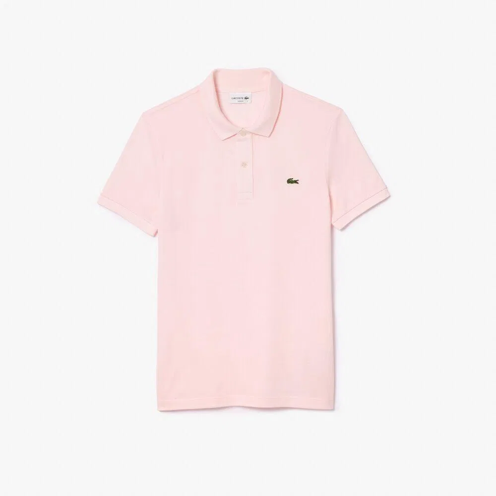Мужское поло с коротким рукавом Lacoste PH4012 00 T 03-S, Rosa — фото 3