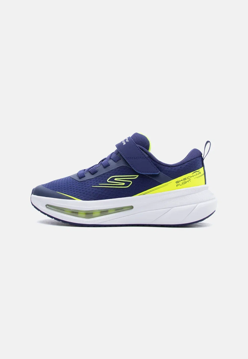 Skech air 5.0 - кроссовки Skechers, Navy/Yellow
