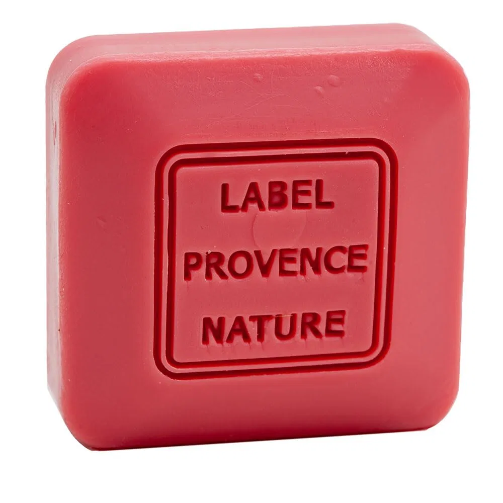 Мыло твердое с молоком ослицы, Label Provence Nature, набор 5 шт, 30 г, Strawberry Fragrance — фото 3